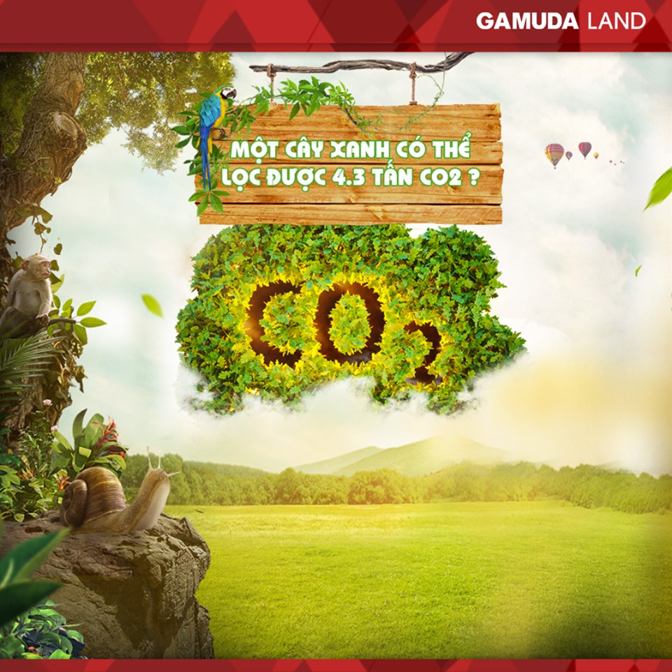 KHU ĐÔ THỊ MỞ GAMUDA CITY