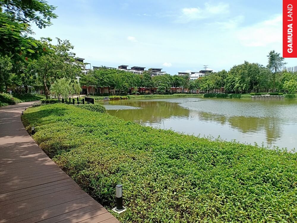 Khu đô thị Gamuda Lakes Hoàng Mai
