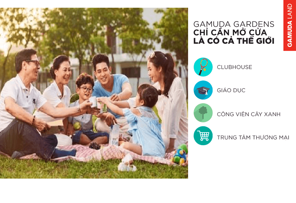 BẤT ĐỘNG SẢN GAMUDA