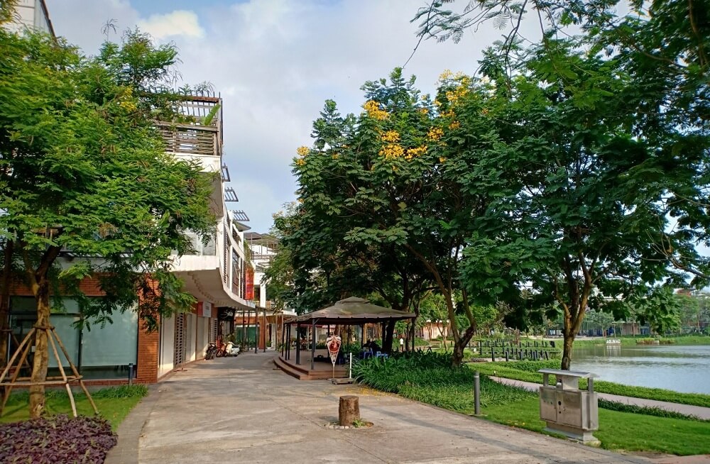dự án Gamuda Lakes Yên Sở