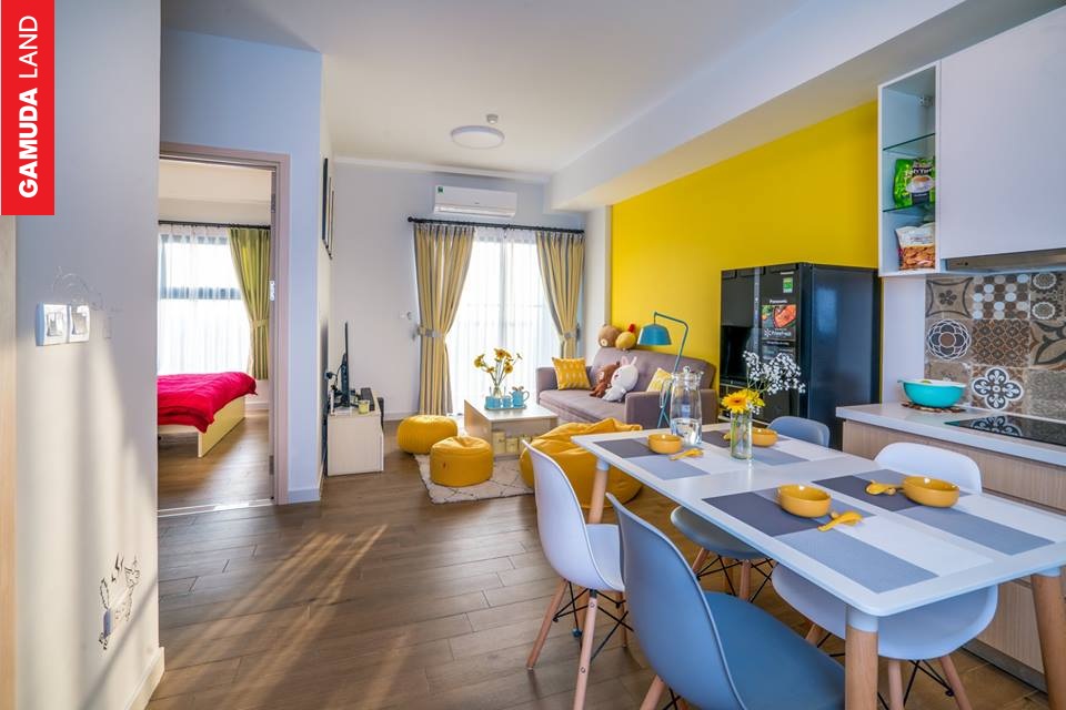  DỰ ÁN CĂN HỘ GAMUDA