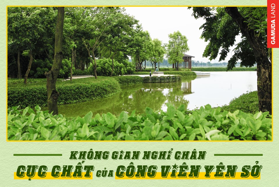 KHÔNG GIAN NGHỈ CHÂN