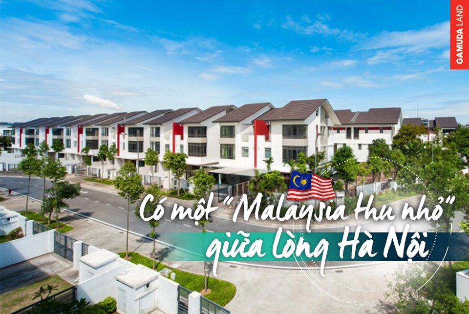 DỰ ÁN BIỆT THỰ GAMUDA HOÀNG MAI
