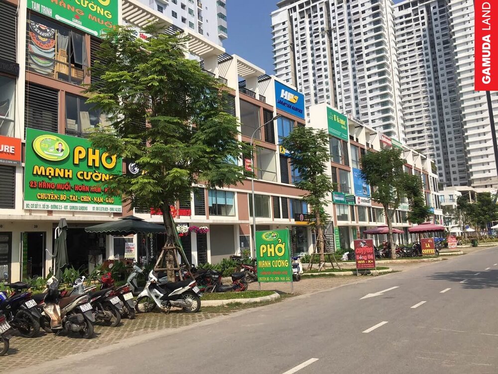 dự án liền kề Gamuda Hoàng Mai