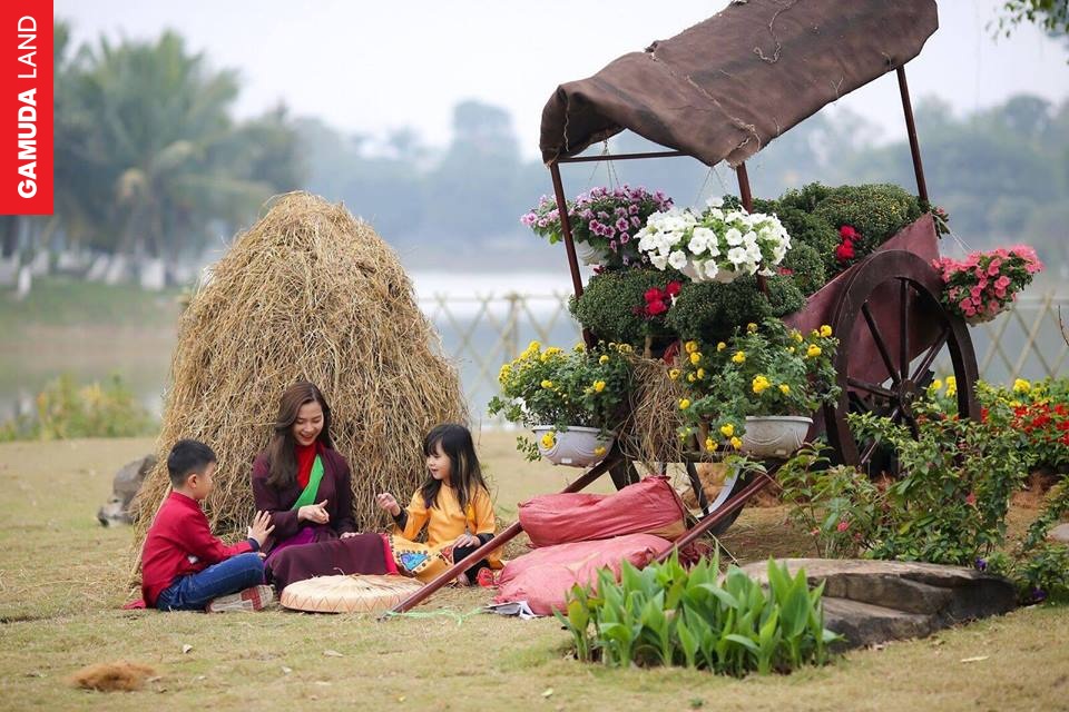 CĂN HỘ GAMUDA LAND