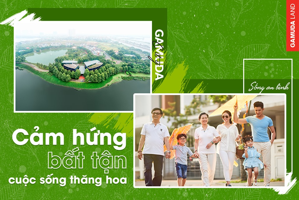 Dự án Gamuda City Hoàng Mai