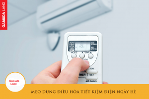 mẹo dùng điều hòa tiết kiệm