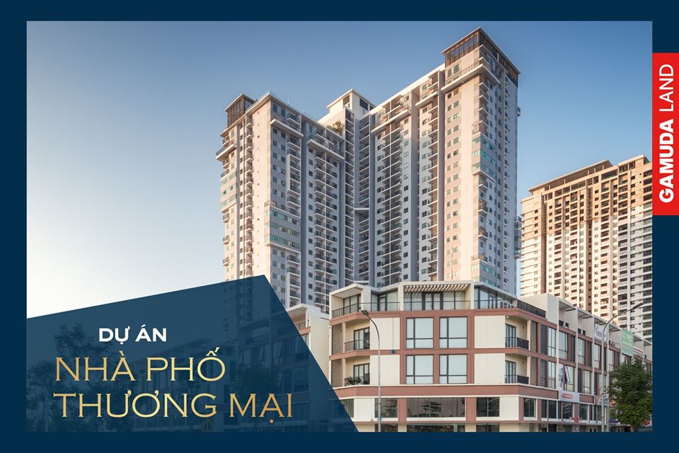 DỰ ÁN NHÀ PHỐ
