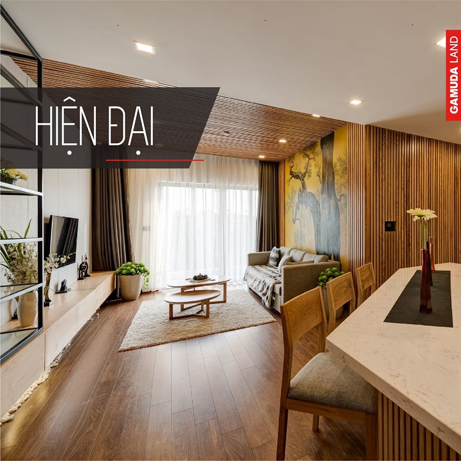 SHOWROOM NỘI THẤT GAMUDA