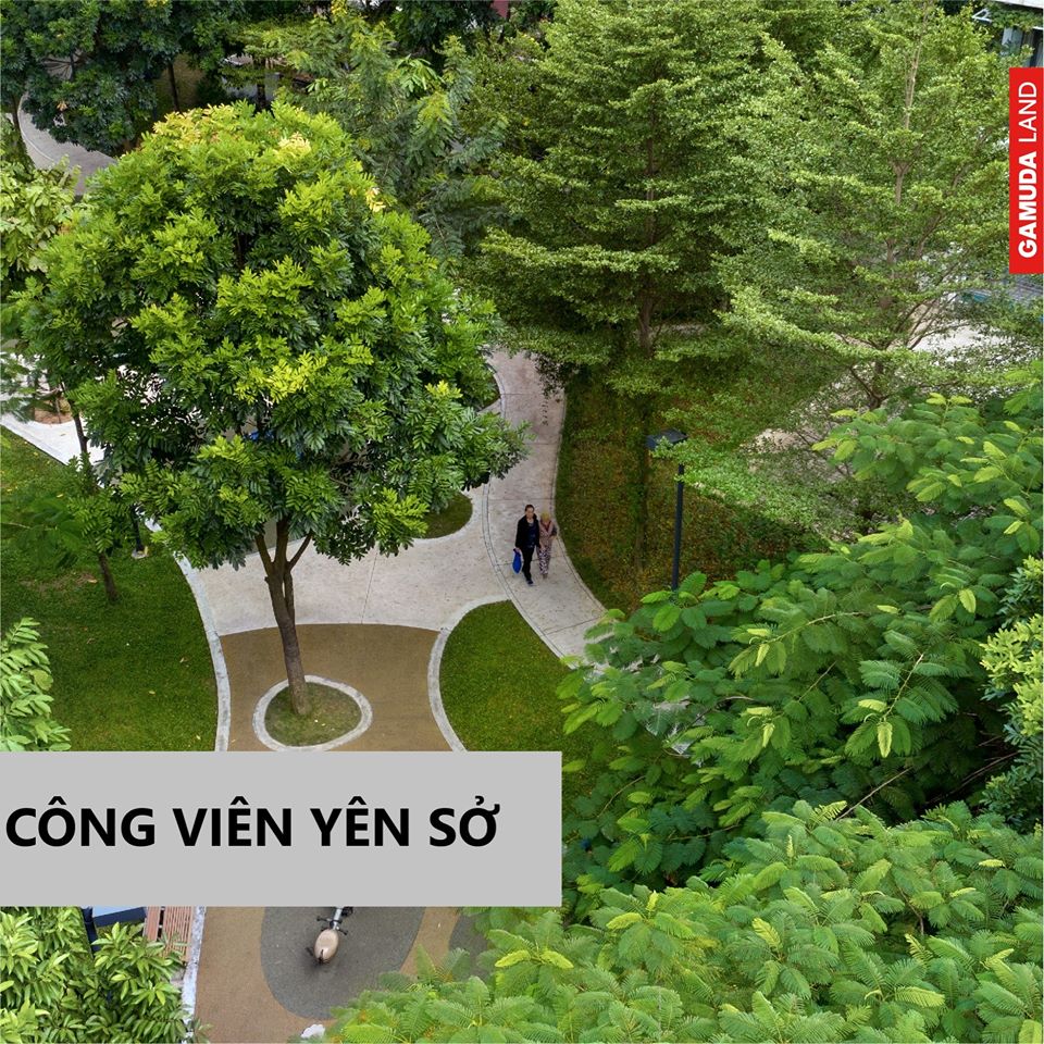 công viên yên sở