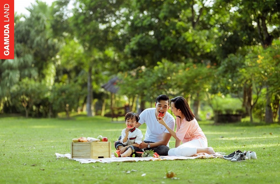 DỰ ÁN GAMUDA TẠI HÀ NỘI