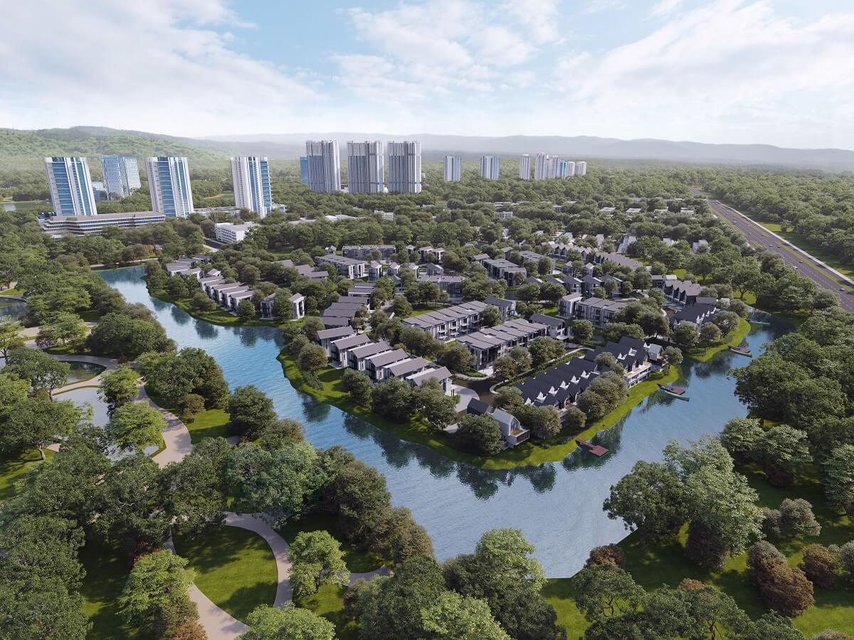 căn hộ chung cư Gamuda Hoàng Mai