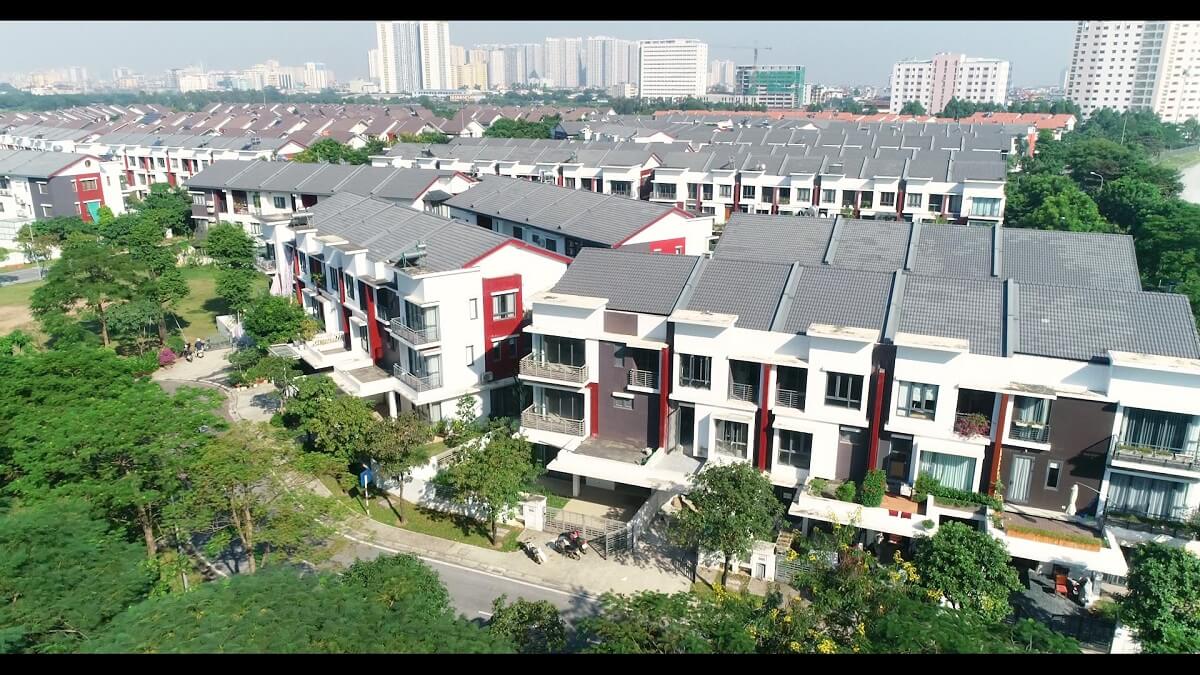rao bán nhà liền kề gamuda hoàng mai