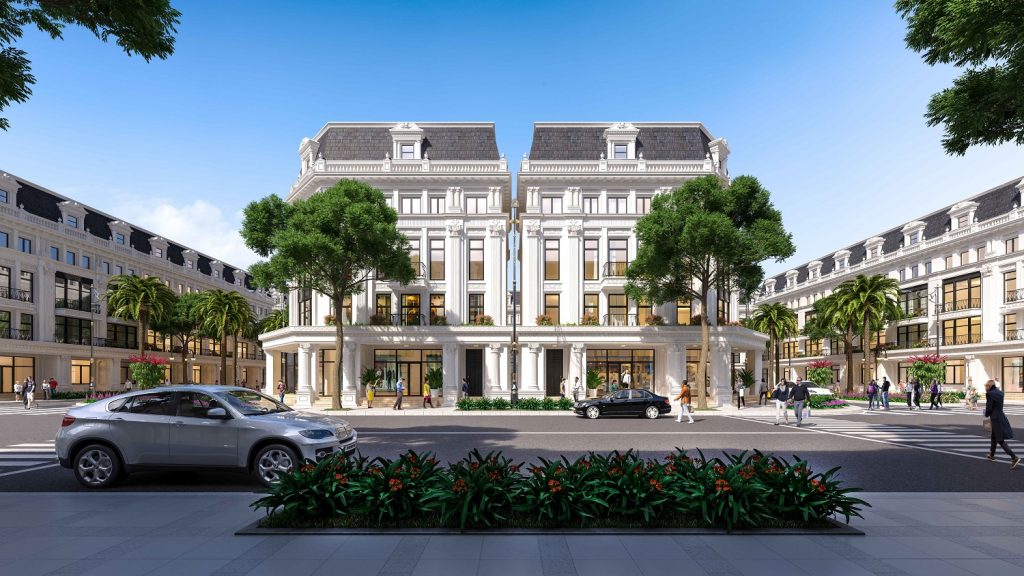 Chuyển nhượng biệt thự Louis City Hoàng Mai Hà Nội