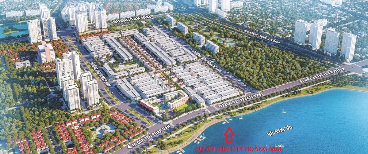 Louis City Hoàng Mai