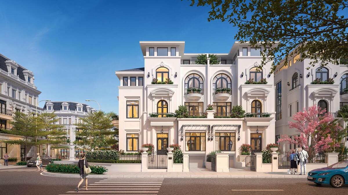 Giá bán biệt thự Louis City Hoàng Mai