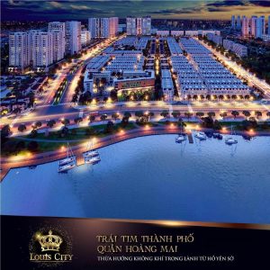 LOUIS CITY - MỘT THOÁNG PARIS TRONG LÒNG HÀ NỘI