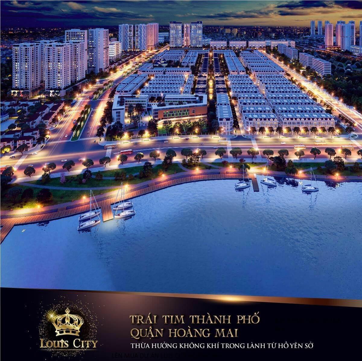 LOUIS CITY - MỘT THOÁNG PARIS TRONG LÒNG HÀ NỘI