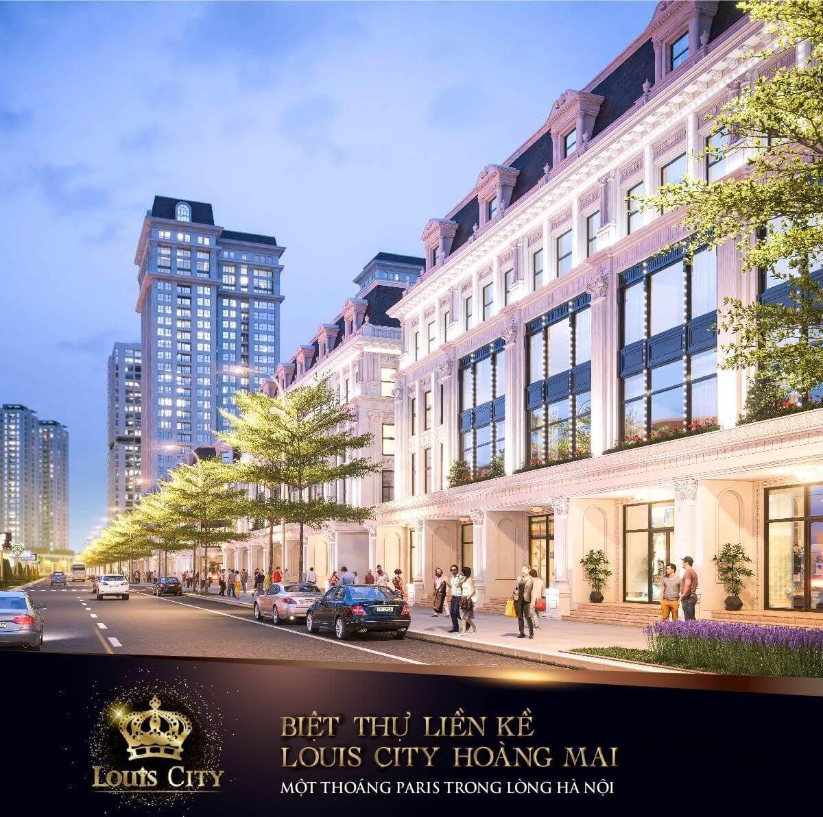 Louis City Thành phố mang phong cách tân cổ điển châu Âu