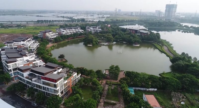 Sở hữu Shophouse mặt hồ Gamuda Yên Sở Hoàng Mai