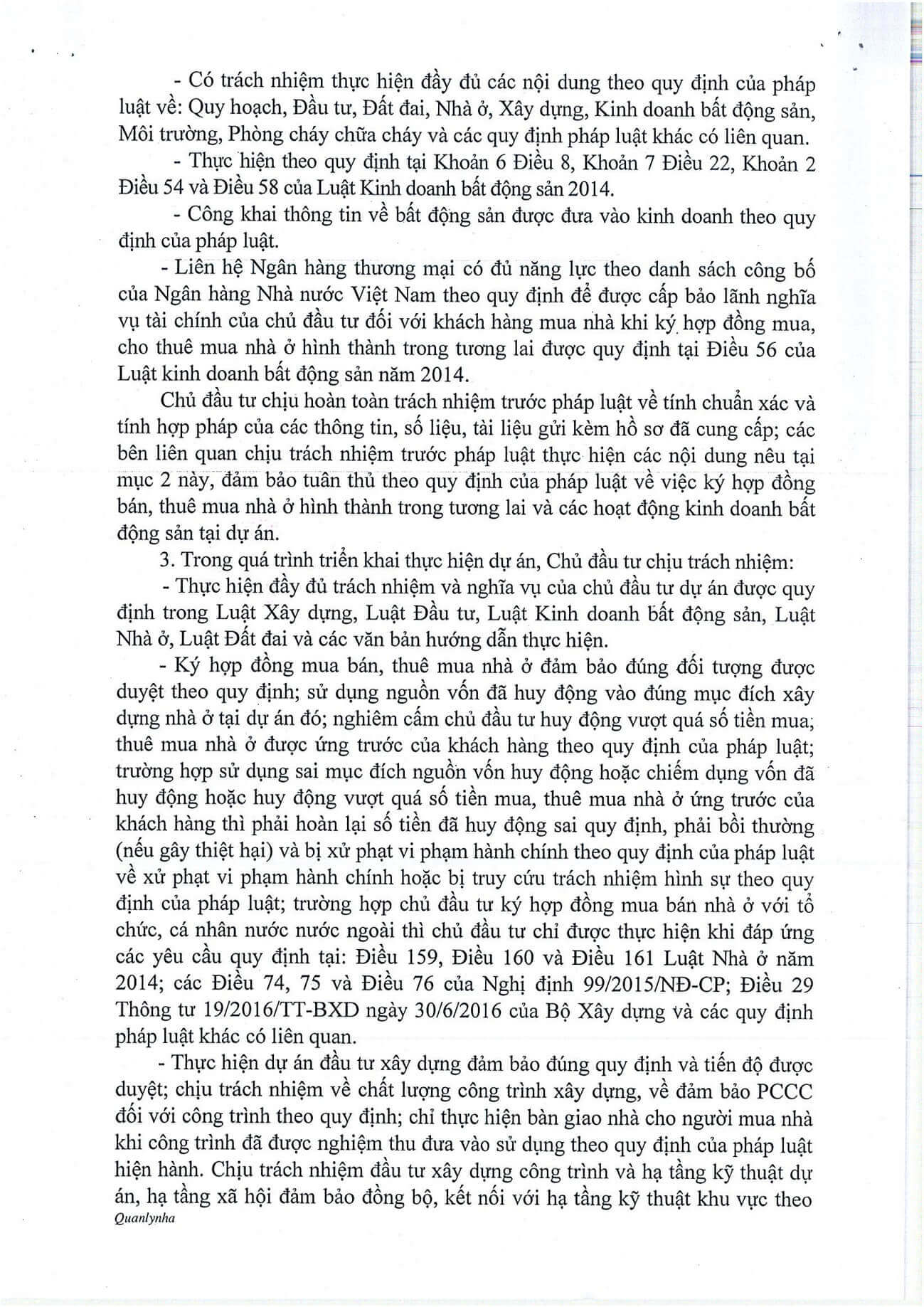 Sở xây dựng hà nội cấp phép được bán dự án louis Hoàng mai hà nội