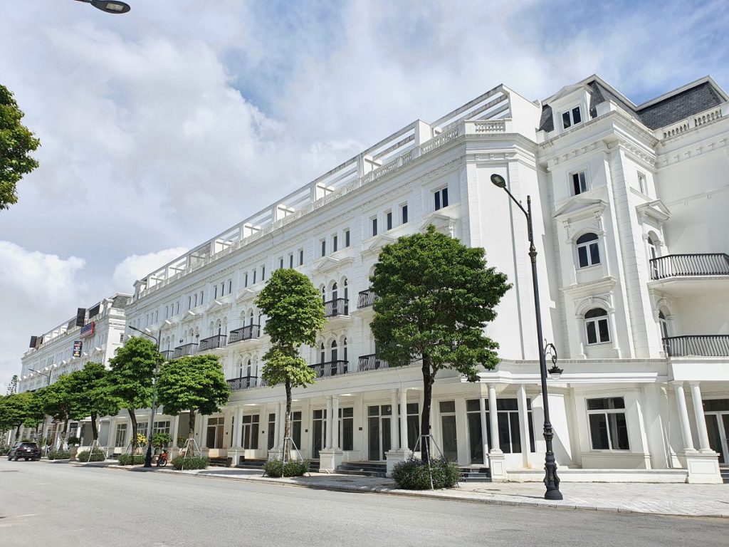 bán lại liền kề Louis City Hoàng Mai