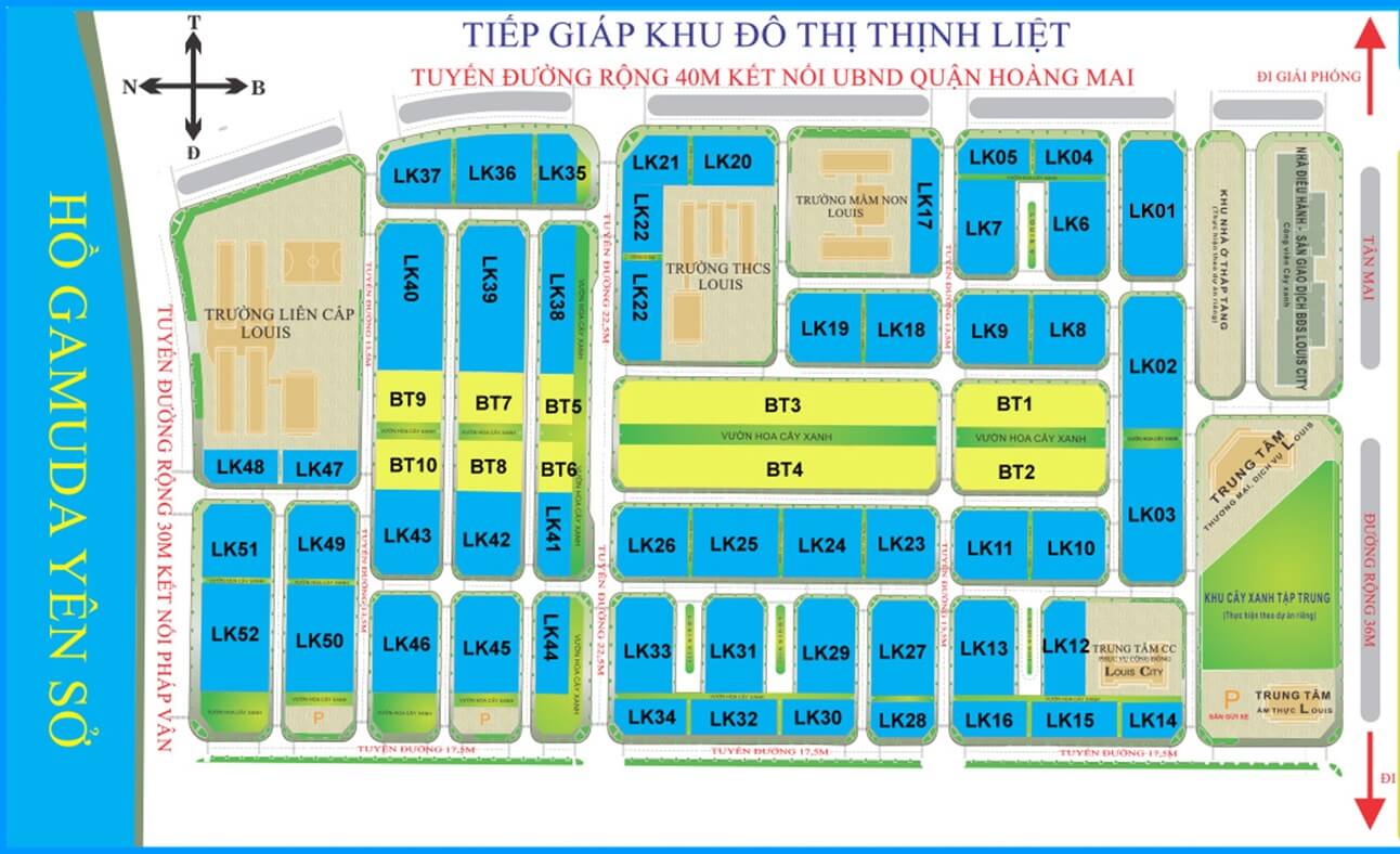 bán lại liền kề louis city hoàng mai hà nội