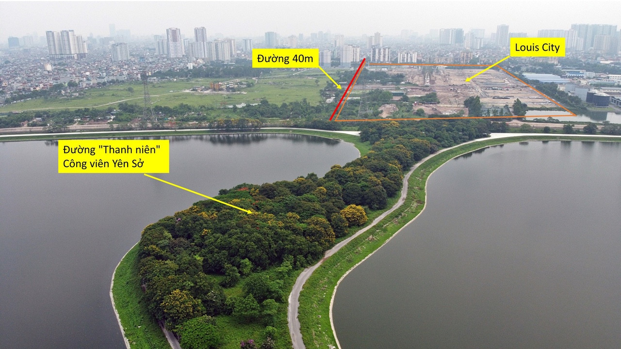 công viên dự án louis city