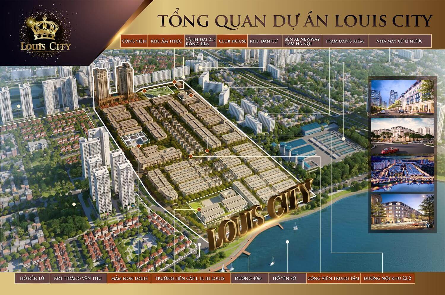 dự án louis city