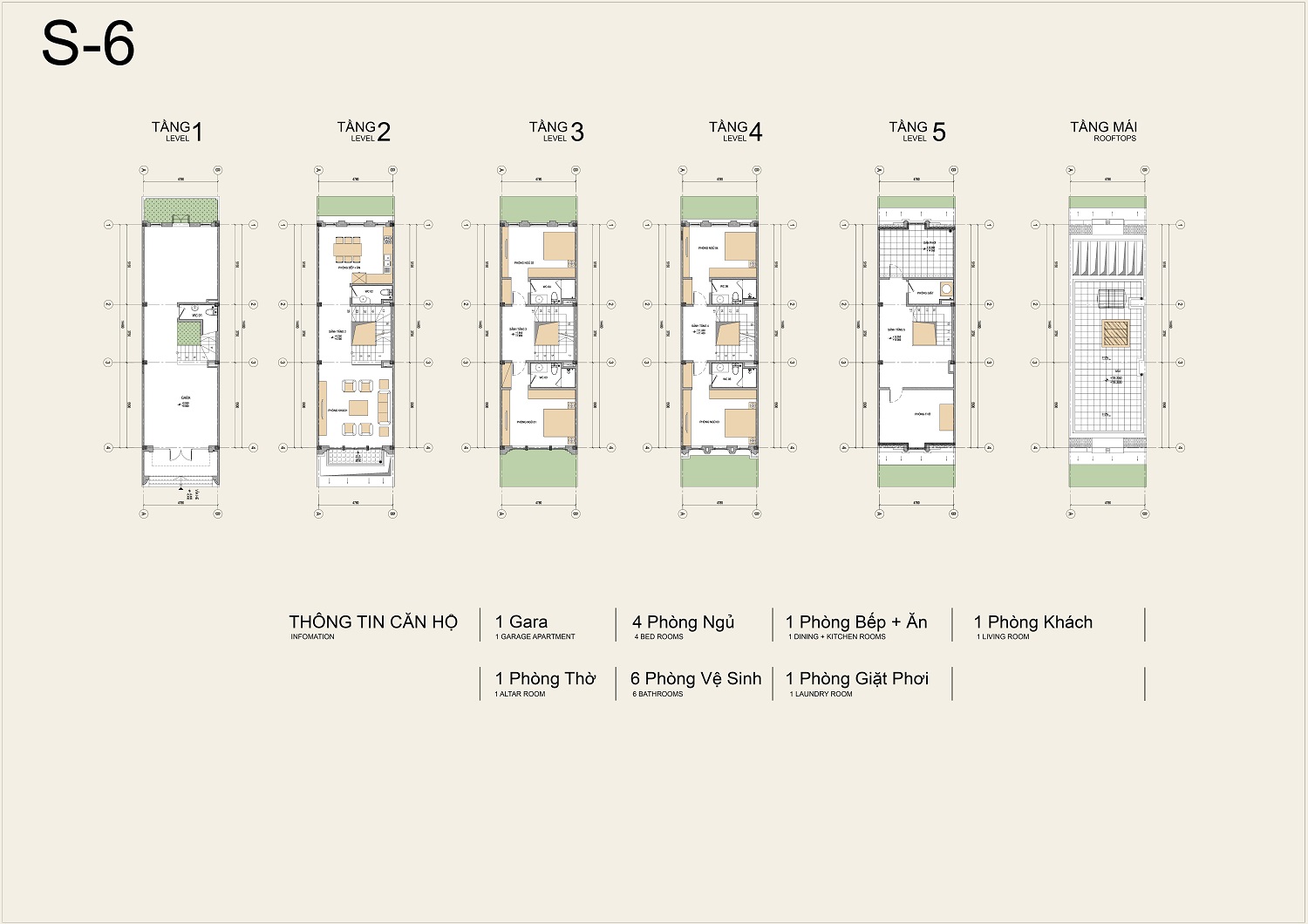 mẫu thiết kế nhà liền kề louis City Hoàng mai (4)