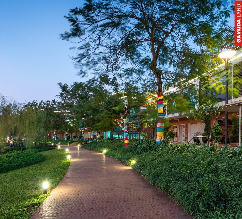 shophouse mặt hồ công viên yên sở