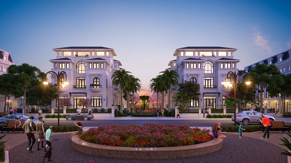 Biệt thự Louis City Hoàng Mai