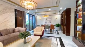 Cho thuê căn hộ 3 Phòng ngủ The Zen Residence Gamuda Gardens