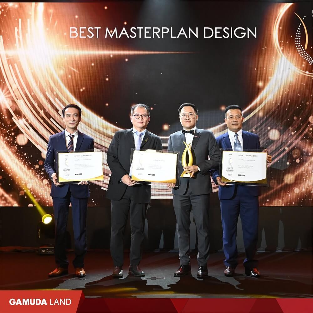 giải quy hoạch suất sắc nhất của gamuda