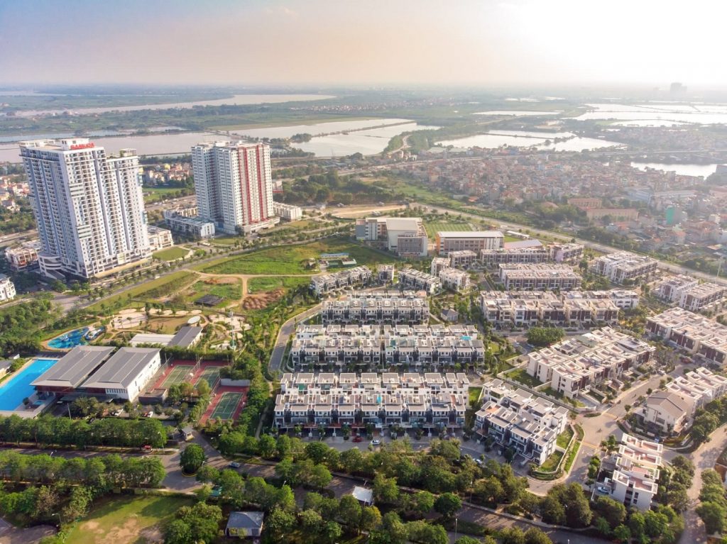 Biệt thự liền kề Gamuda Gardens Hoàng Mai