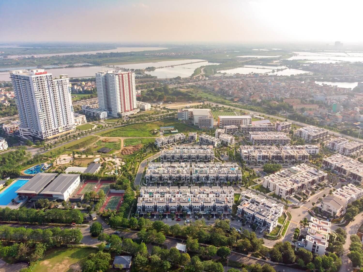 Biệt thự liền kề Gamuda Gardens Hoàng Mai