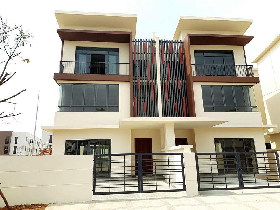 Biệt thự song lập Sd44 gamuda gardens dường 3.6