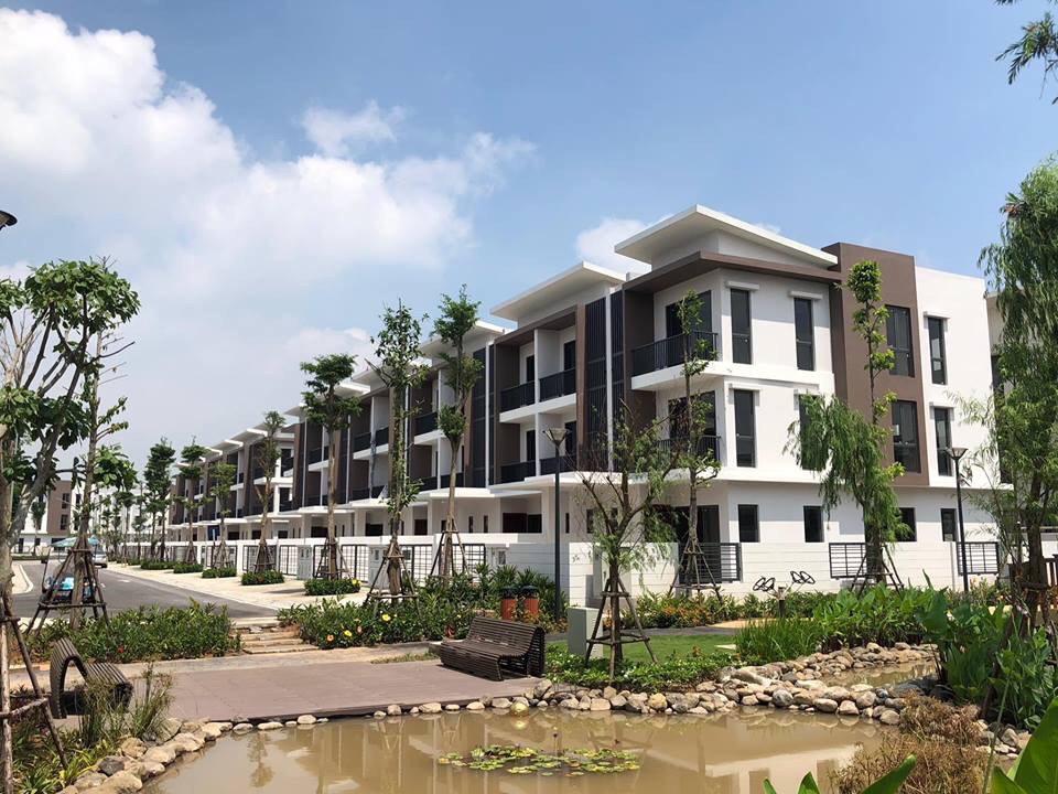 Khu liền kề st4 đường 3.8 gamuda gardens