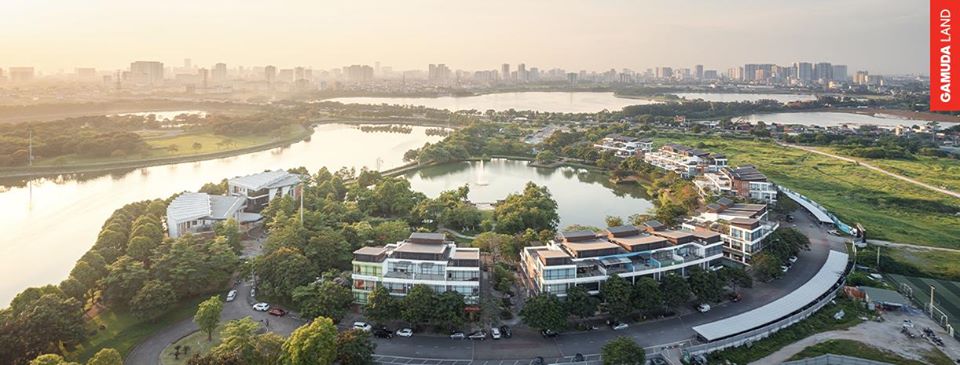 Khu shophouse Leparc gamuda city yên sở