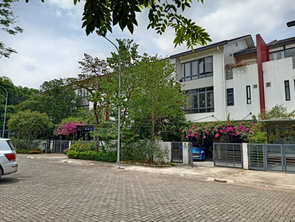 biệt thự song lập Botanic đường 3.3