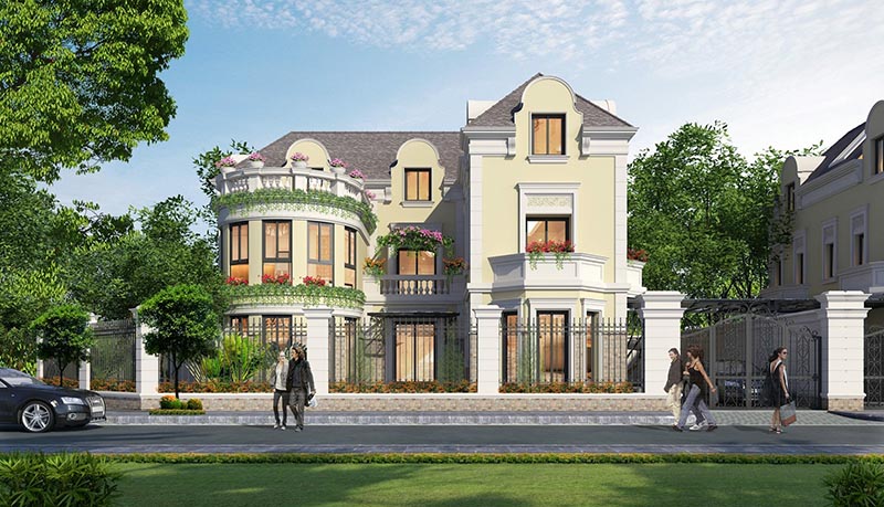 BIỆT THỰ ĐƠN LẬP AN LẠC GREEN SYMPHONY