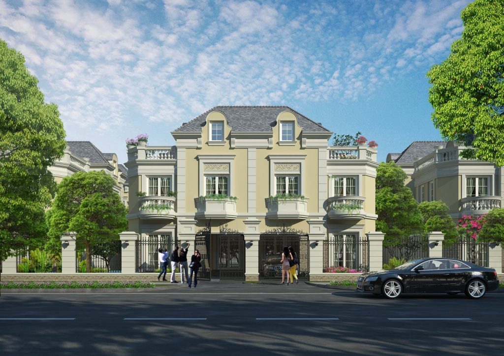 Biệt thự song lập An Lạc Green Symphony