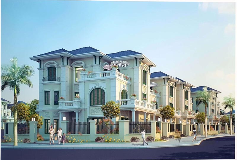 Biệt thự vườn cam vân canh