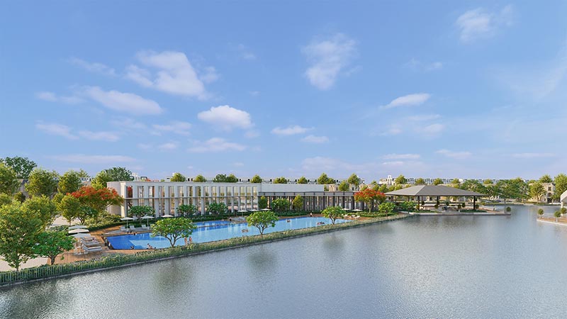 Clubhouse  dự án Hinode Royal Park