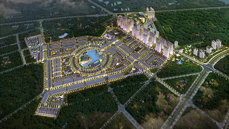 Giới thiệu dự án Hinode Royal Park