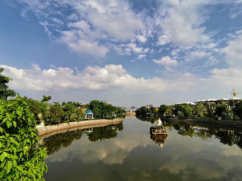 Hồ biệt thự Vườn Cam