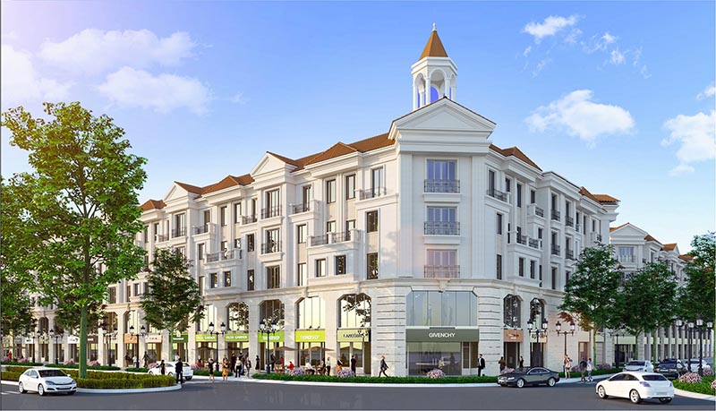 Phong cách Hi Lạp dự án Hinode Royal Park