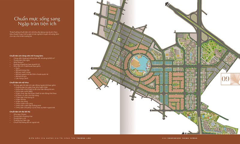 Tiện ích dự án Hinode Royal Park