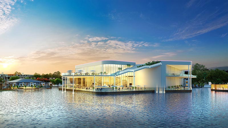 Trung tâm tiệc cưới  dự án Hinode Royal Park