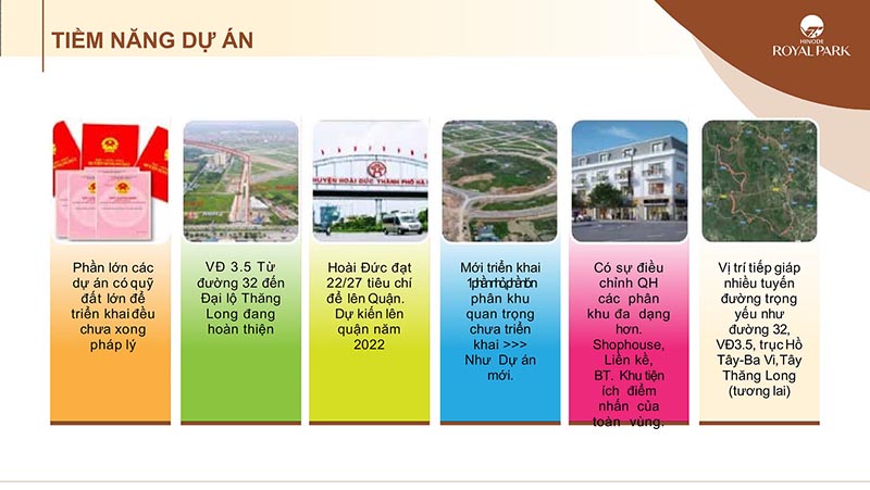 tiềm năng dự án Hinode Royal park